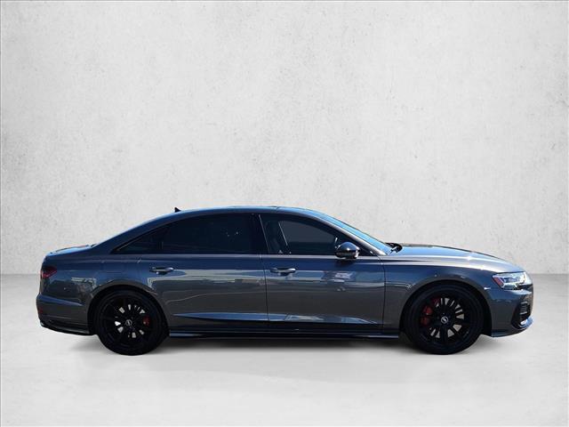 Audi S8 2022