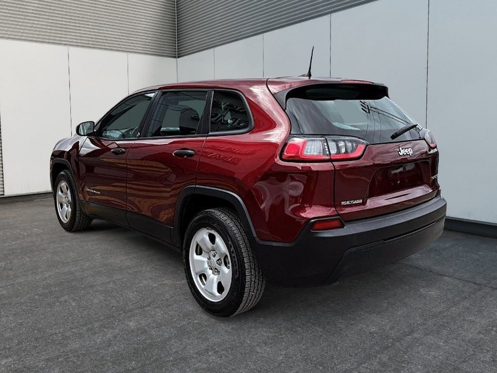 Jeep Cherokee 2021