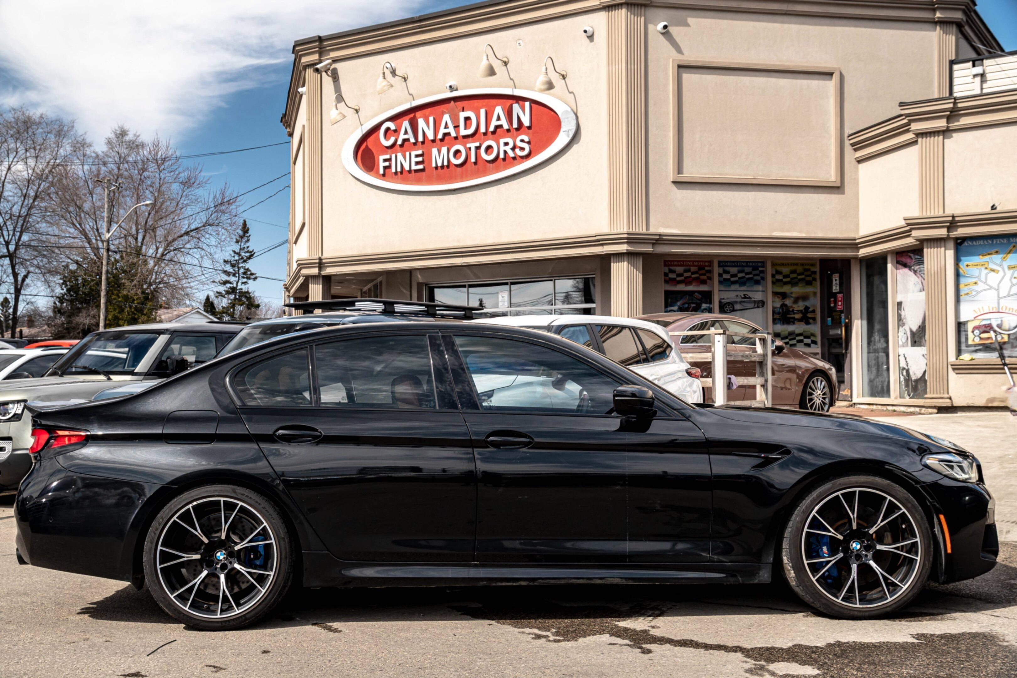 BMW M5 2021