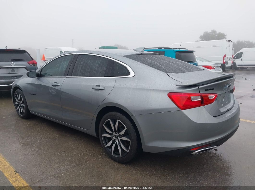 Chevrolet Malibu 2025