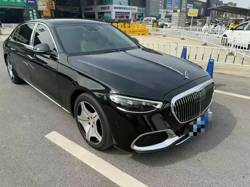 Mercedes-Benz Maybach S-Класс 2021