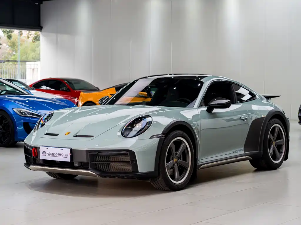 Porsche 911 2024