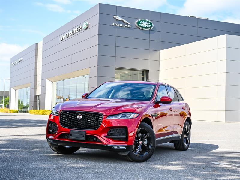 Jaguar F-Pace 2023