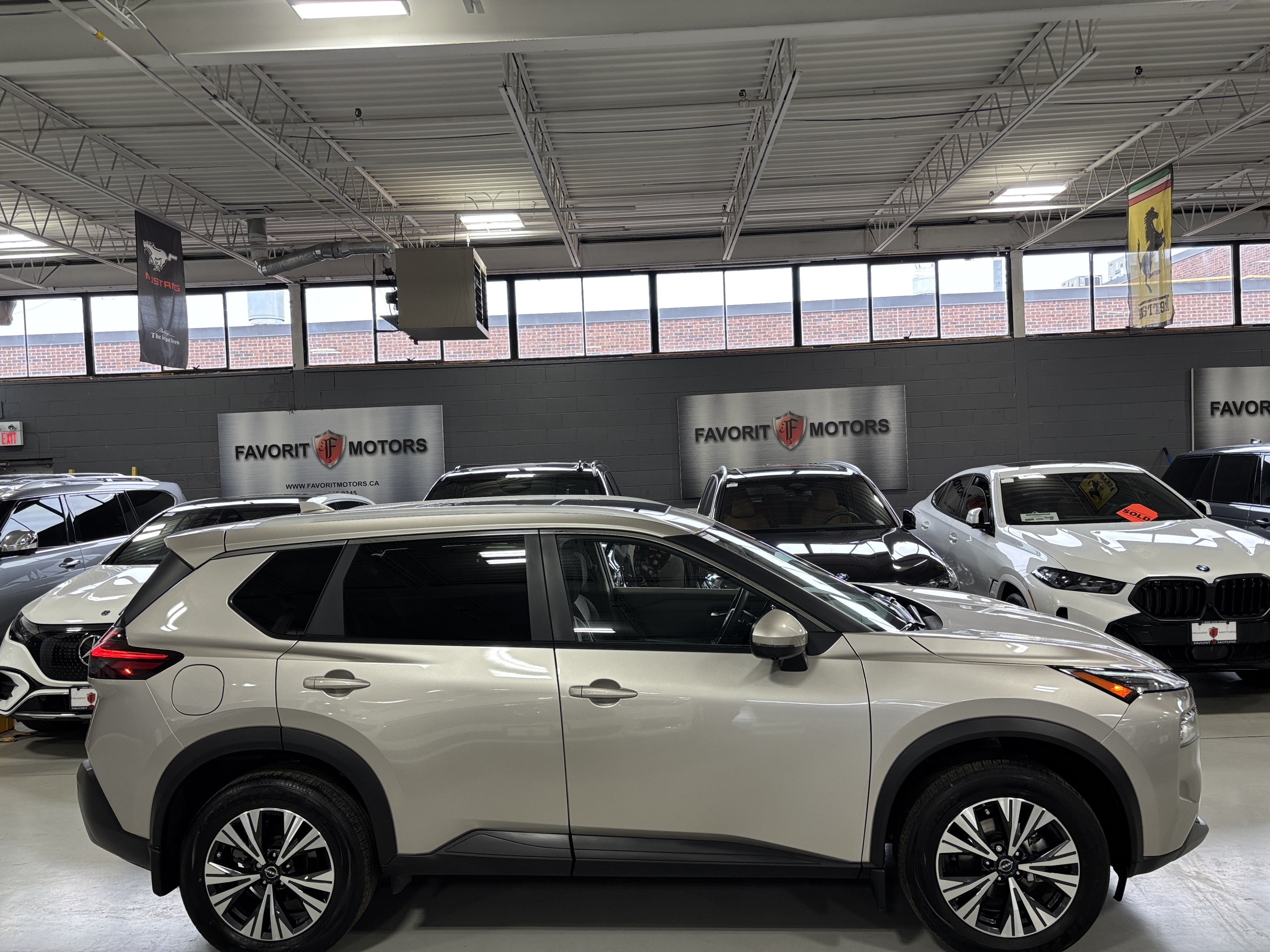 Nissan Rogue 2023
