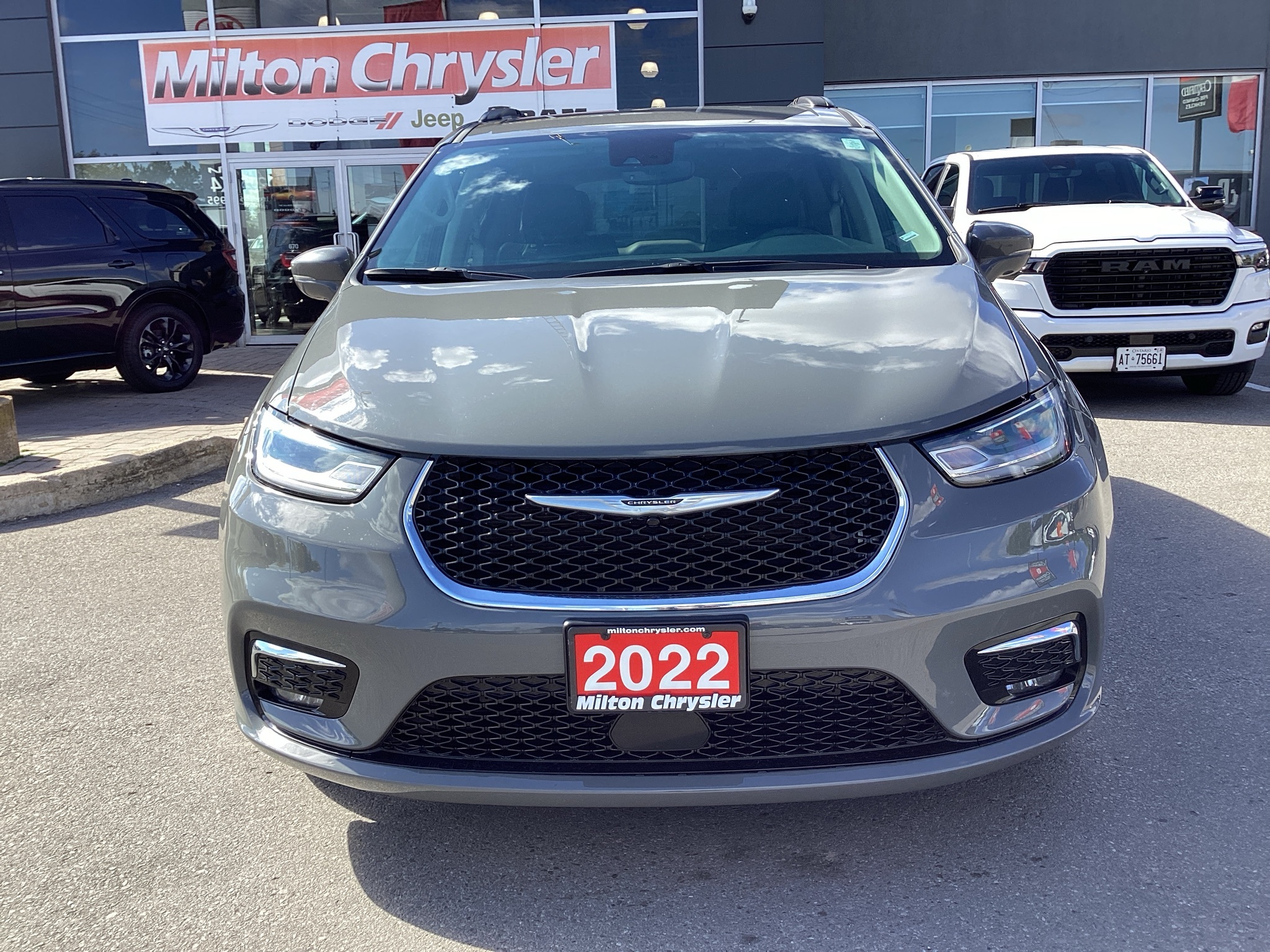 Chrysler Pacifica 2022