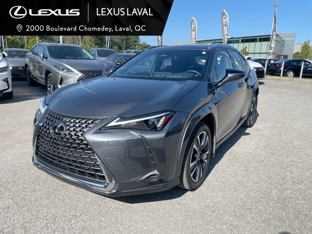Lexus UX 2025