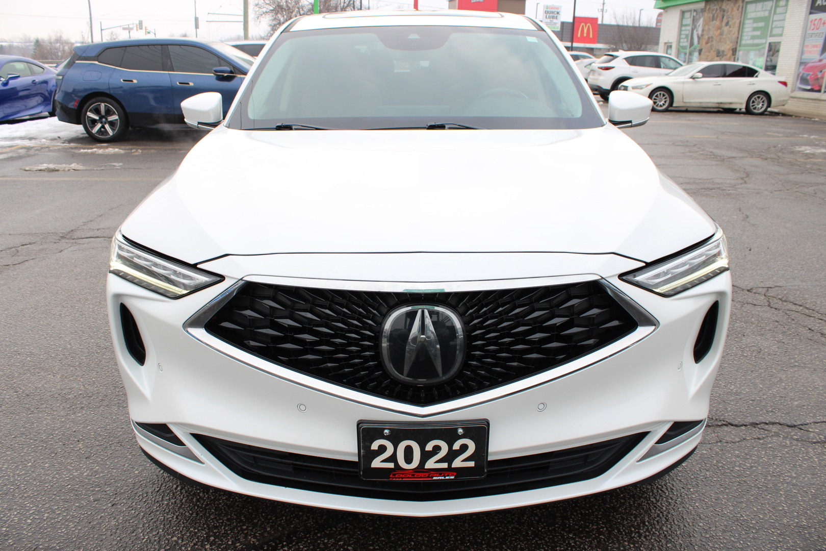 Acura MDX 2022