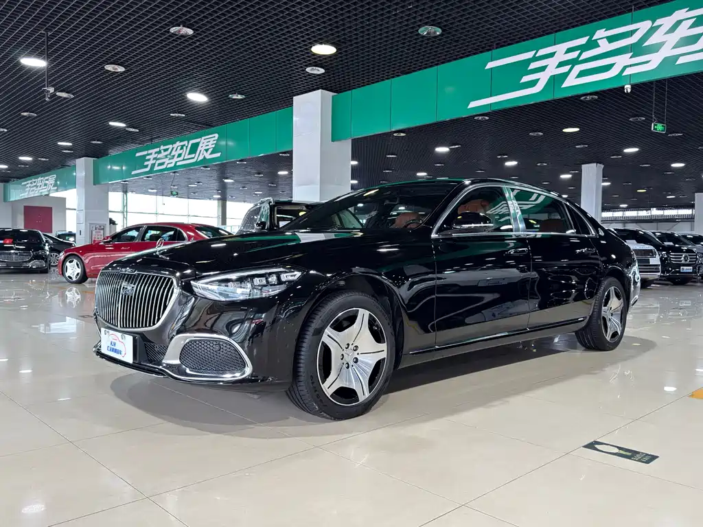 Mercedes-Benz Maybach S-Класс 2024