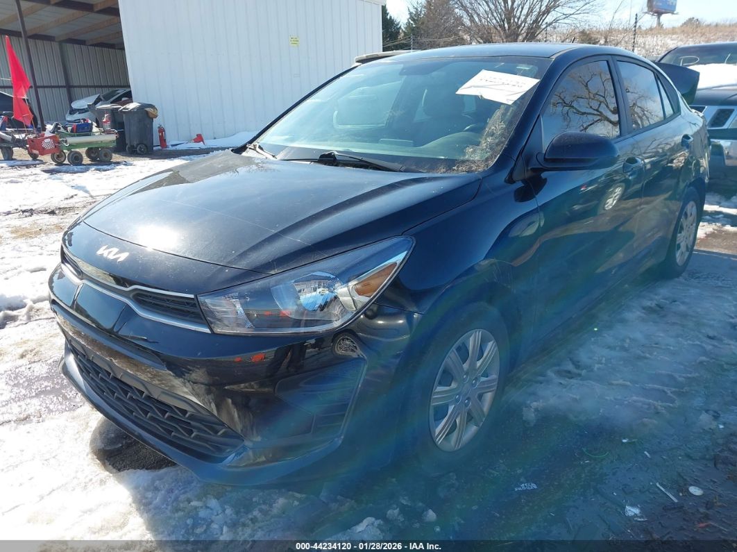 Kia Rio 2023