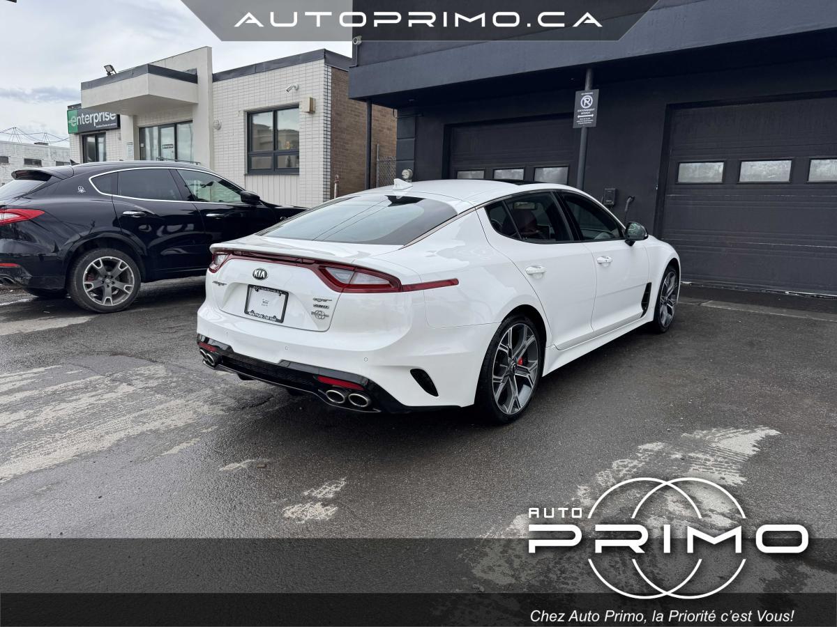 Kia Stinger 2021