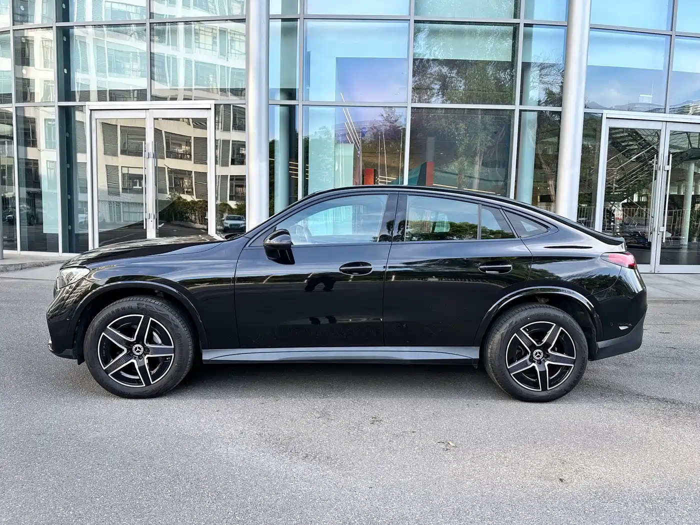 Mercedes-Benz GLC Coupe 2024