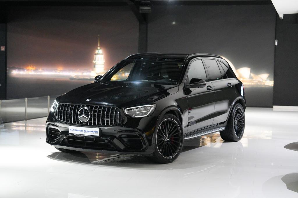 Mercedes-Benz GLC 63 AMG 2022