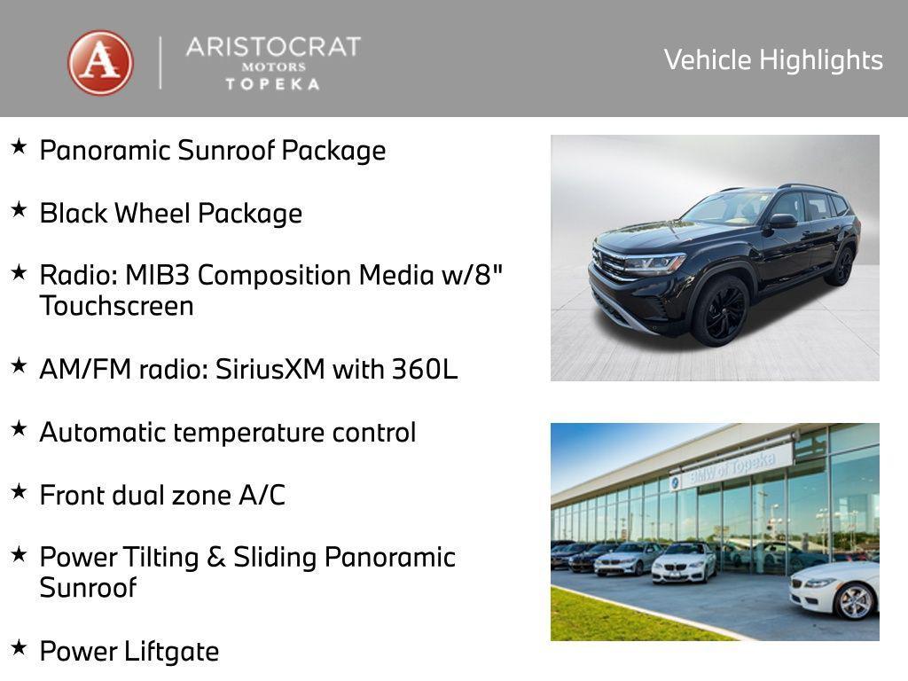 Volkswagen Atlas 2022