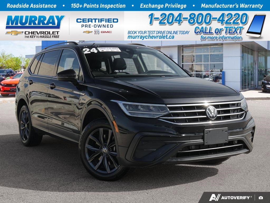 Volkswagen Tiguan 2024
