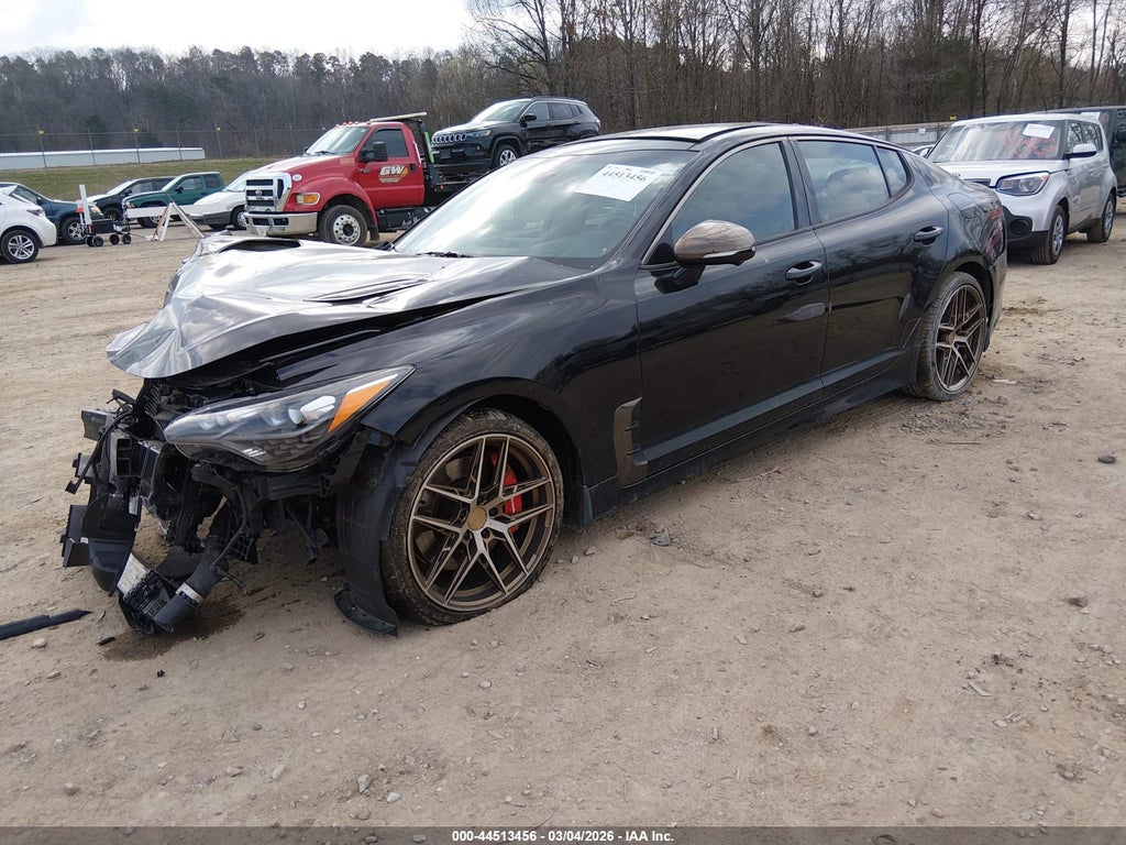 Kia Stinger 2022