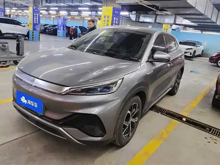 BYD Yuan Plus 2022