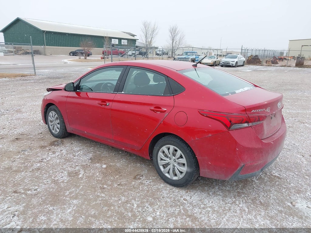 Hyundai Accent 2022