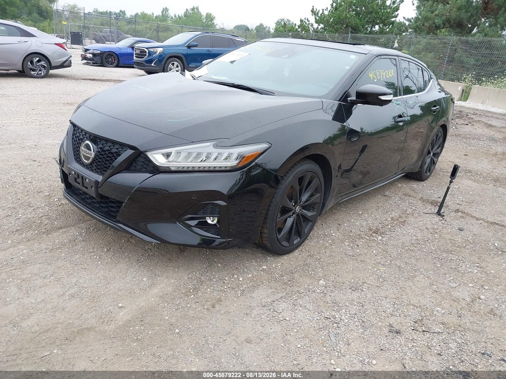 Nissan Maxima 2021