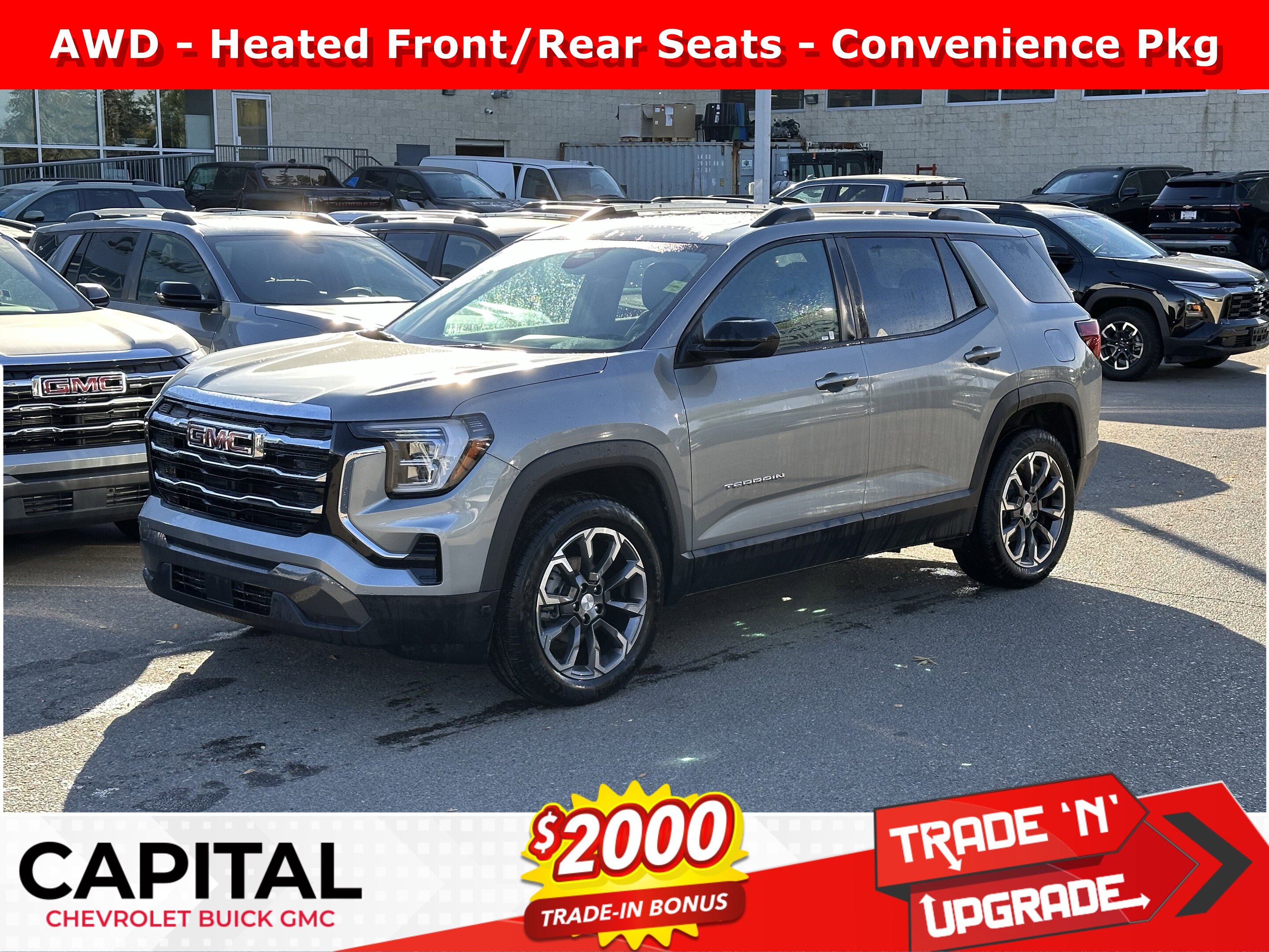 GMC Terrain 2025