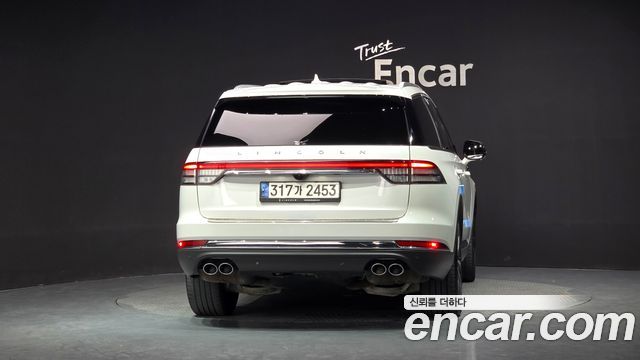 Lincoln Aviator 2021