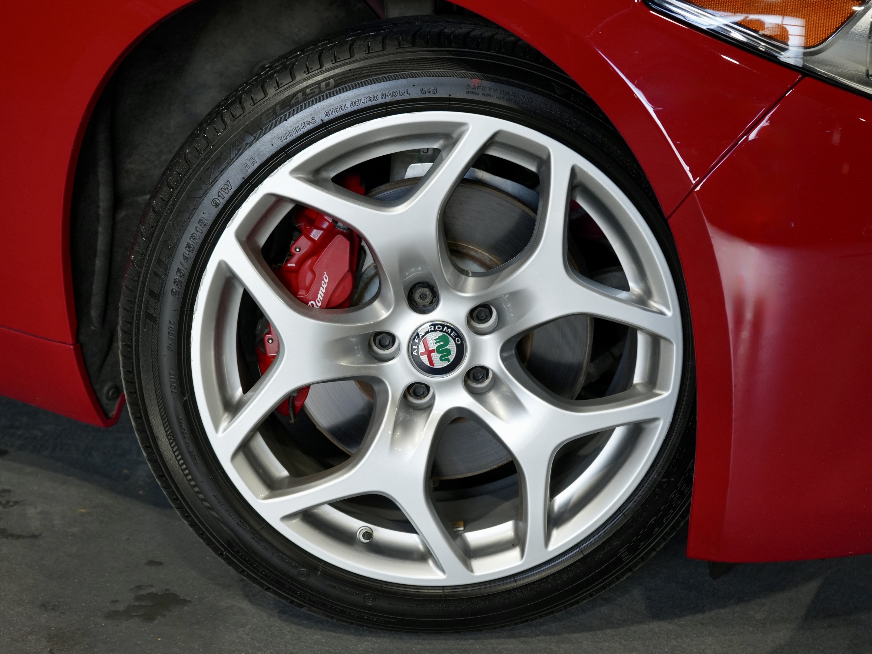 Alfa Romeo Giulia 2021