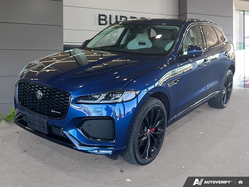 Jaguar F-Pace 2023