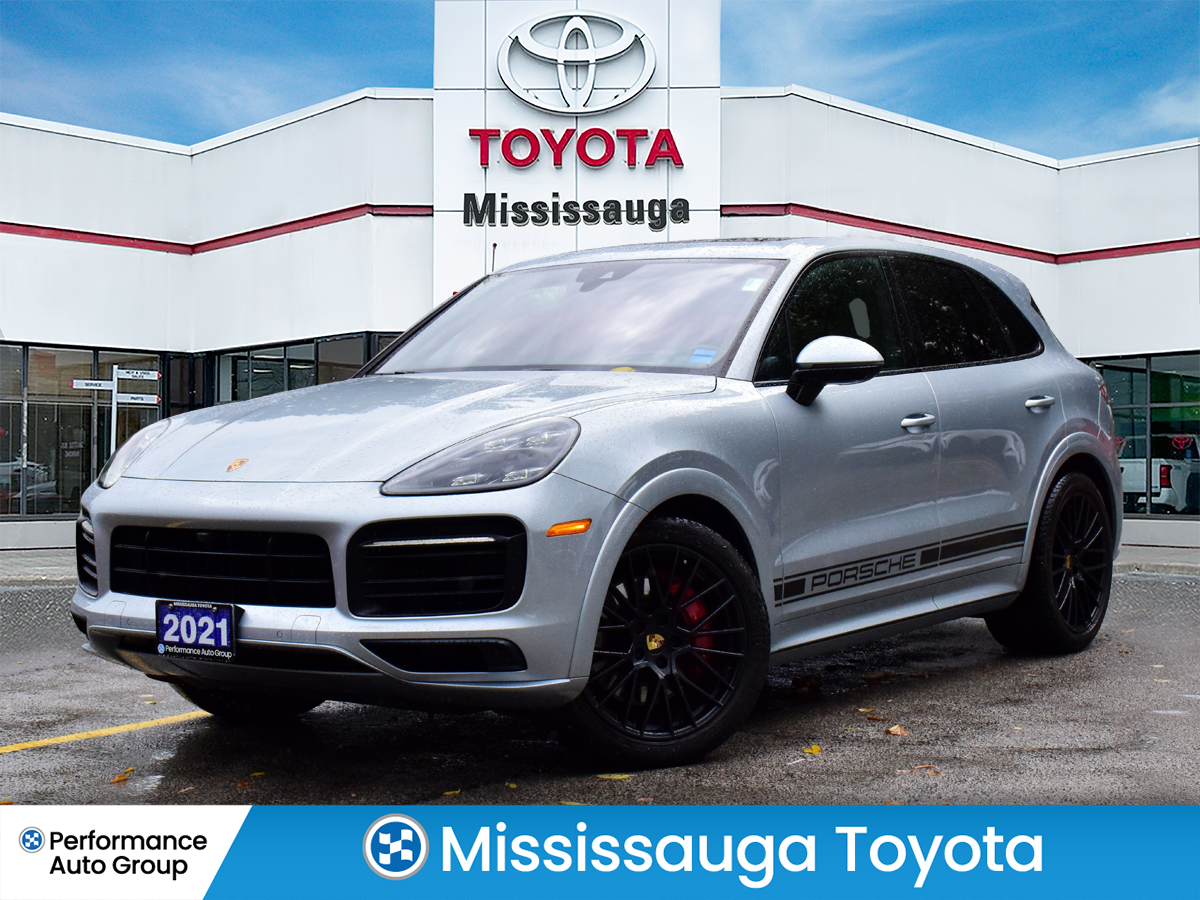 Porsche Cayenne 2021