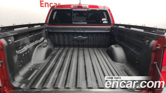 Chevrolet Colorado 2021