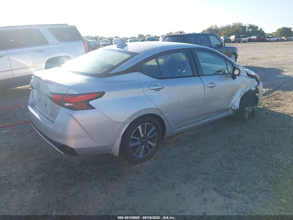 Nissan Versa 2025