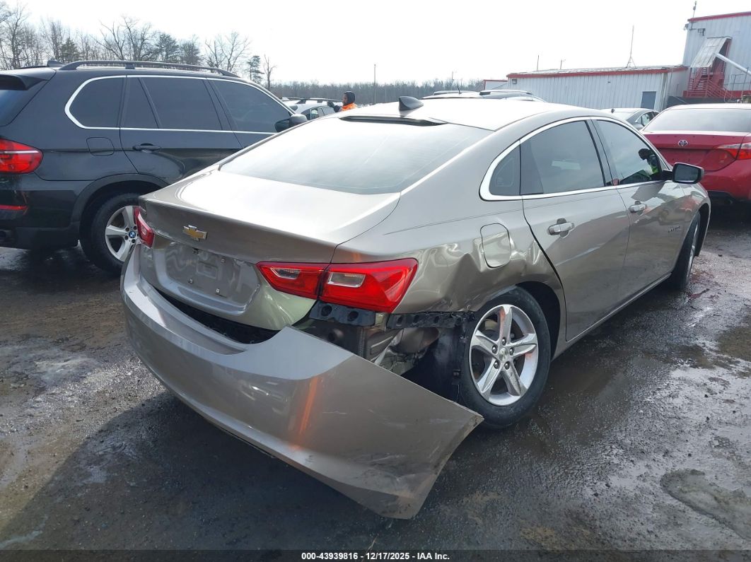 Chevrolet Malibu 2022