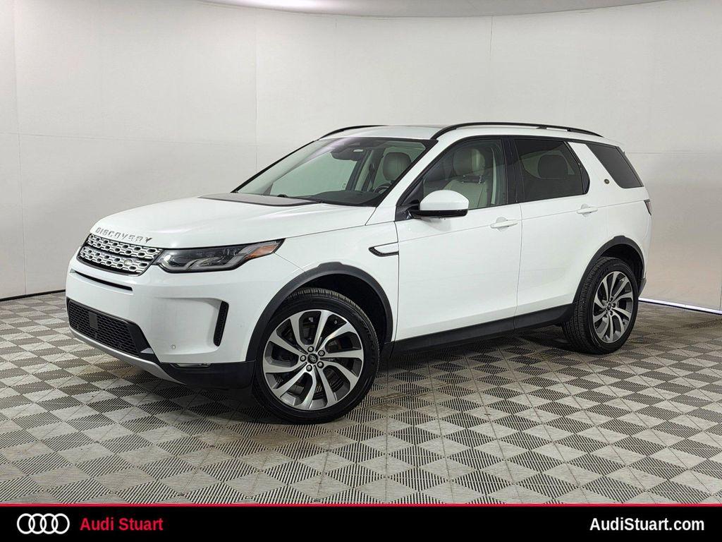 Land Rover Discovery Sport 2022