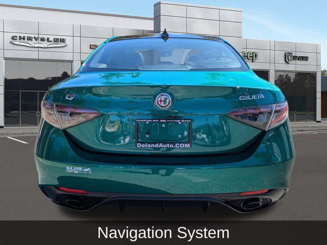 Alfa Romeo Giulia 2025