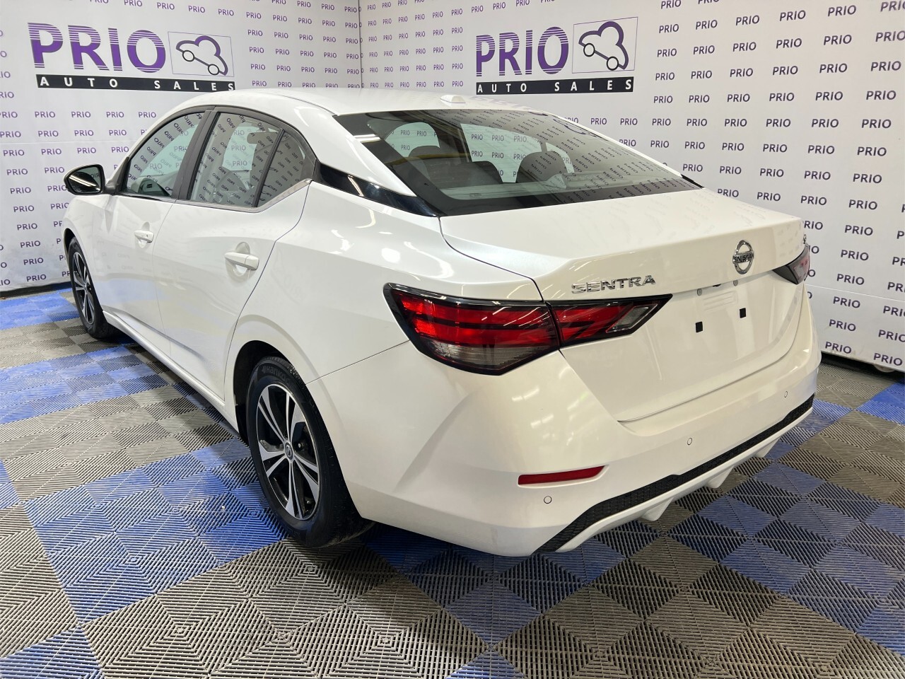 Nissan Sentra 2022