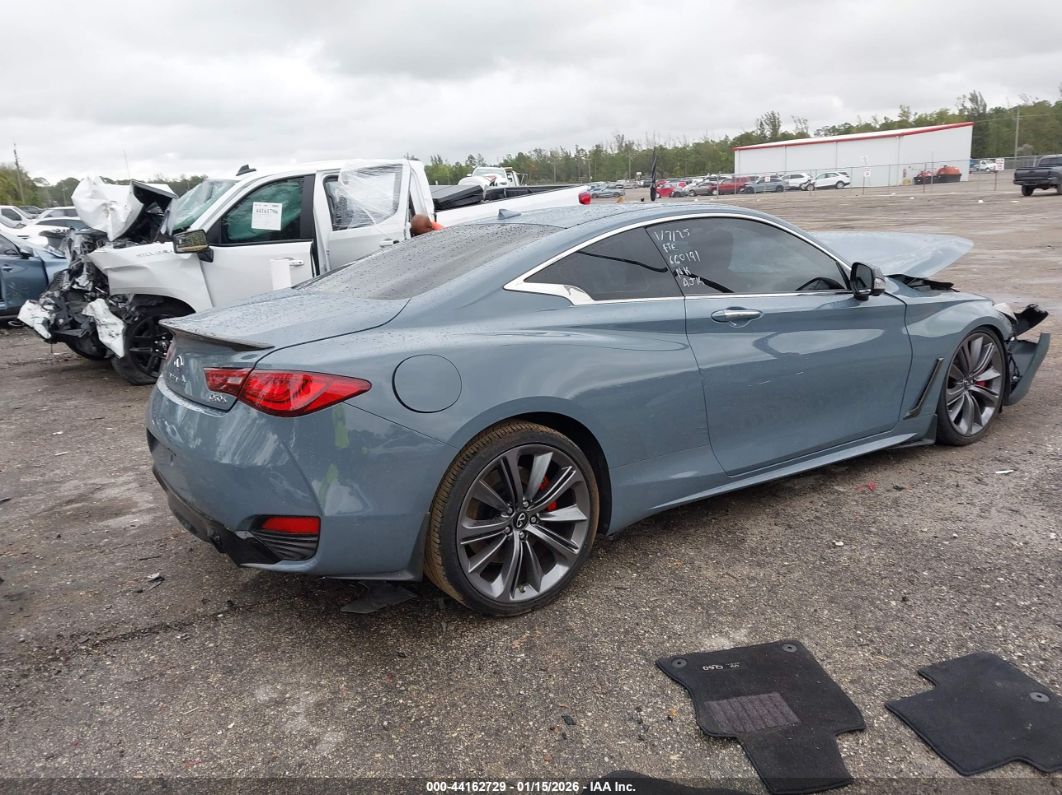 Infiniti Q60 2022