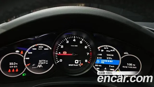 Porsche Cayenne 2023