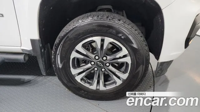 Chevrolet Colorado 2021