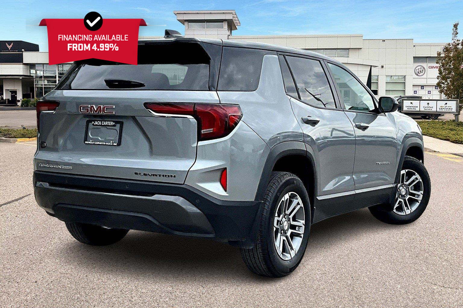 GMC Terrain 2025