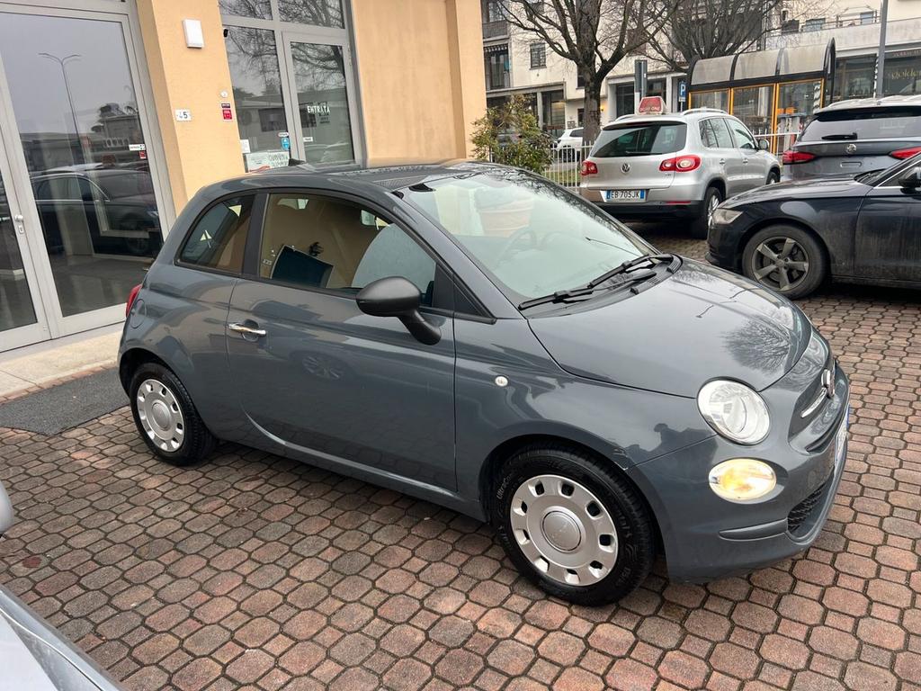 Fiat 500 2022