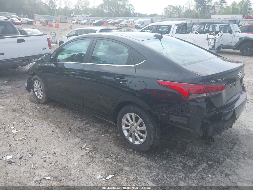 Hyundai Accent 2022