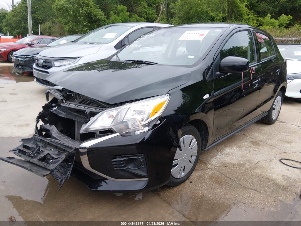 Mitsubishi Mirage 2024