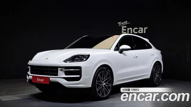 Porsche Cayenne 2024
