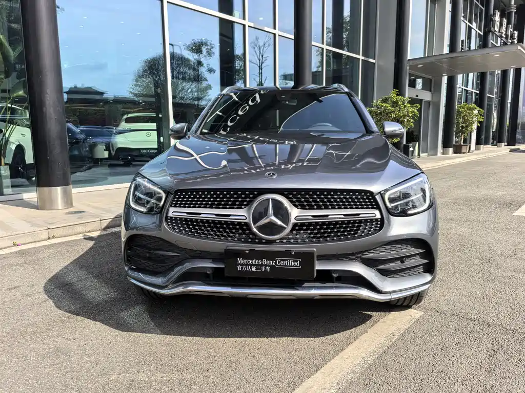 Mercedes-Benz GLC 2021