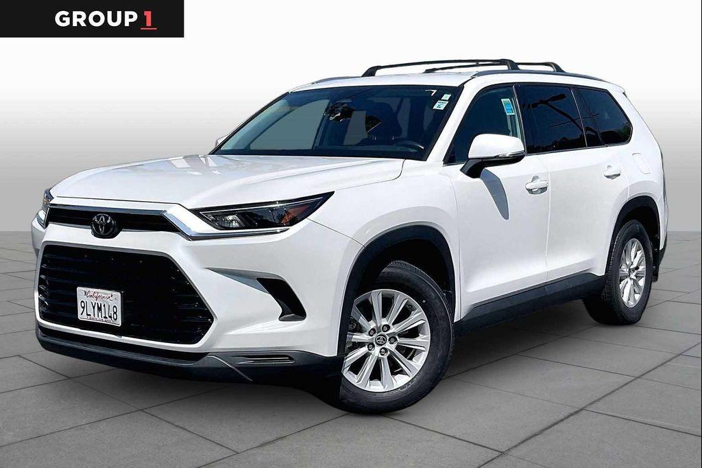 Toyota Grand Highlander 2024