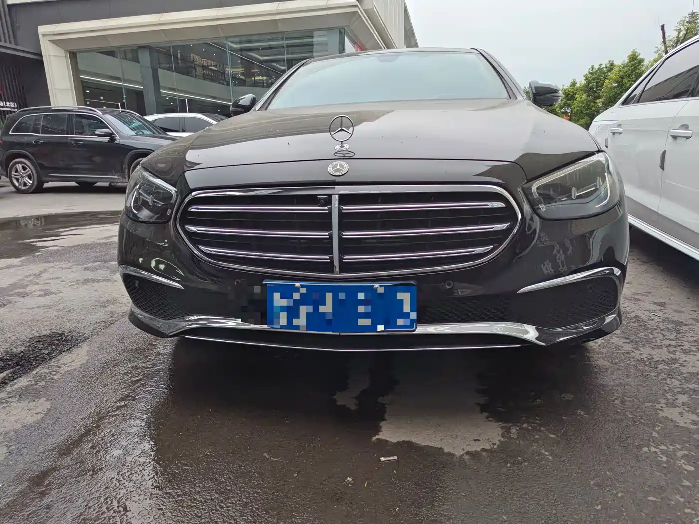 Mercedes-Benz E-Класс 2021