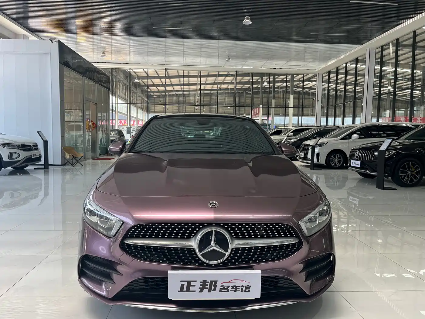 Mercedes-Benz A-Класс 2021