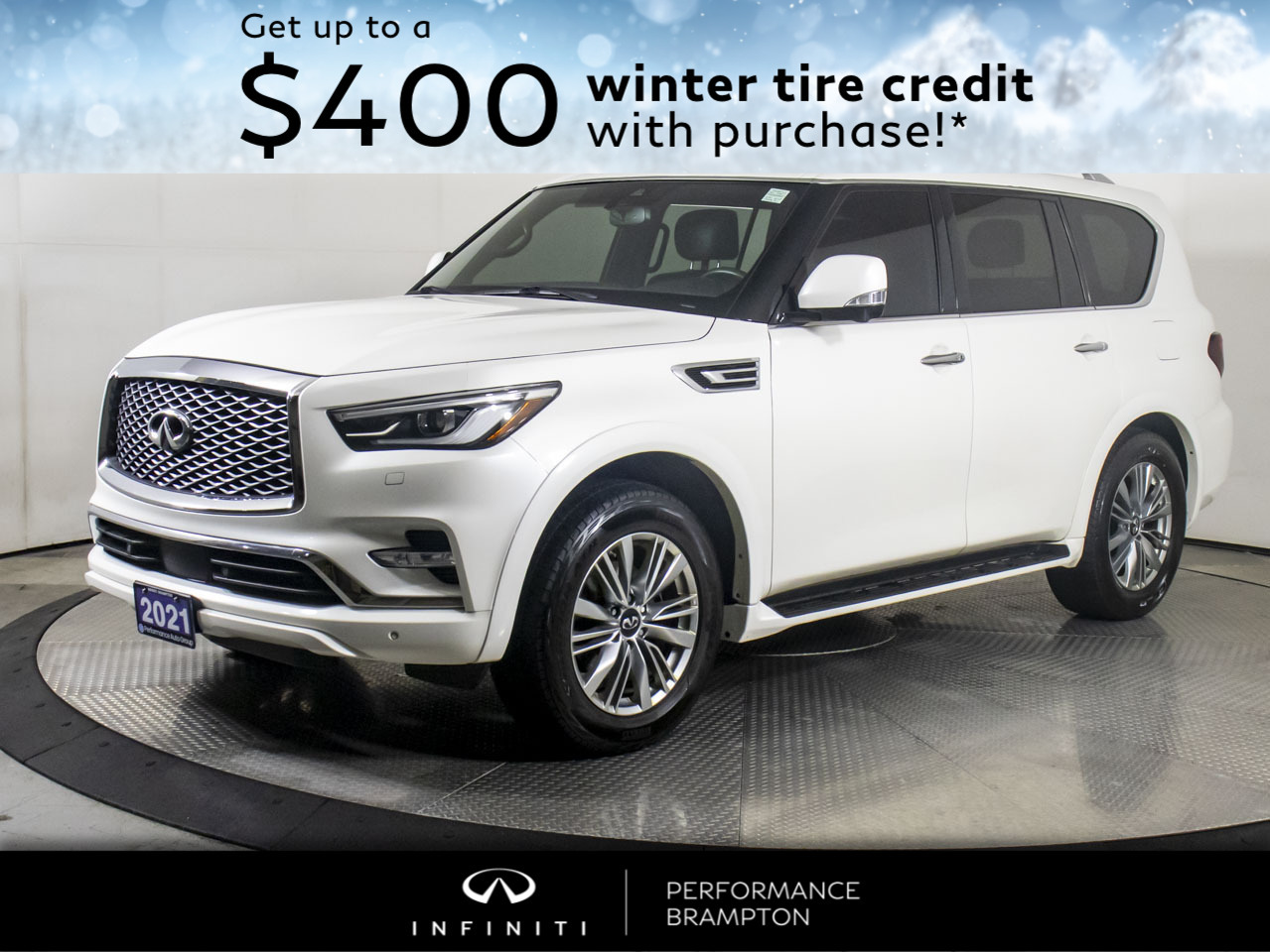 Infiniti QX80 2021