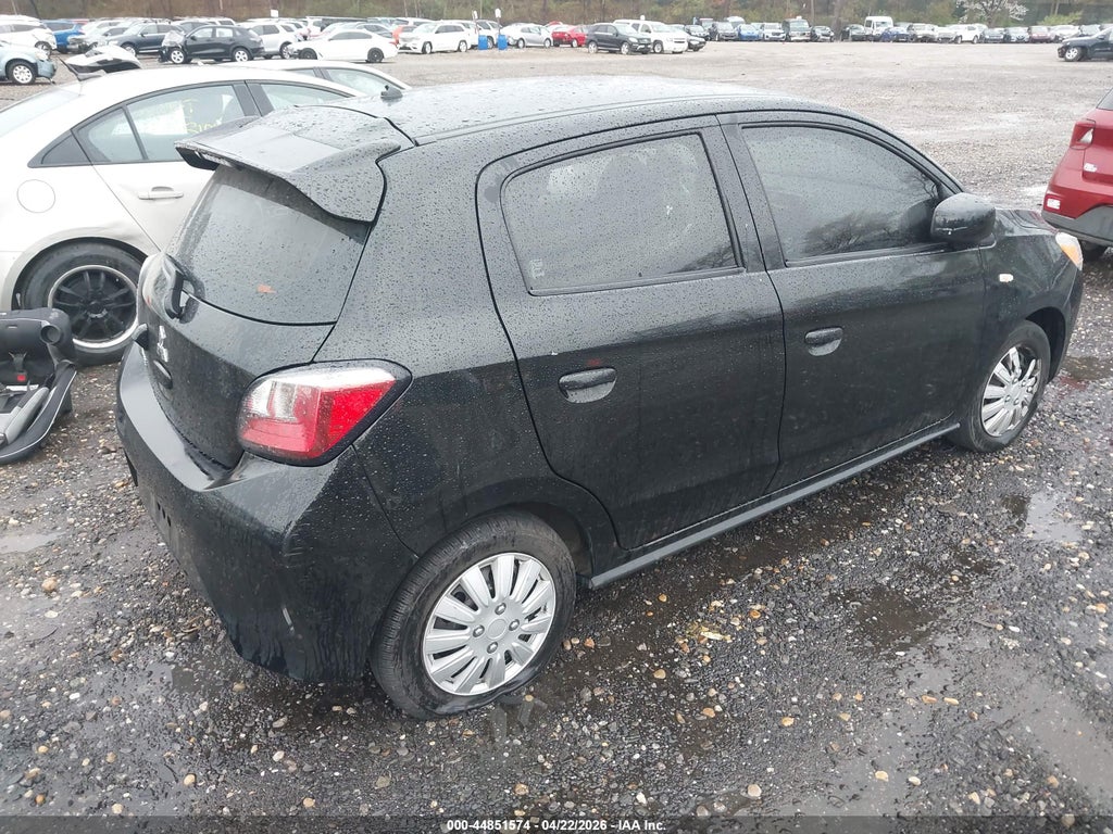 Mitsubishi Mirage 2021