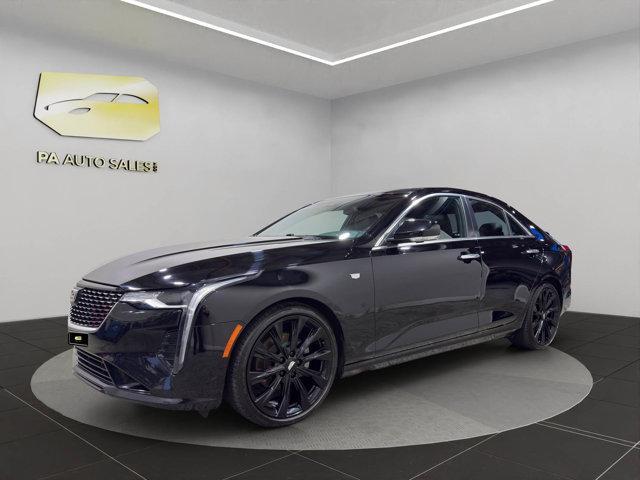 Cadillac CT4 2022
