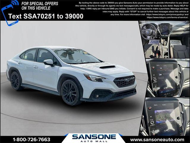 Subaru WRX 2022