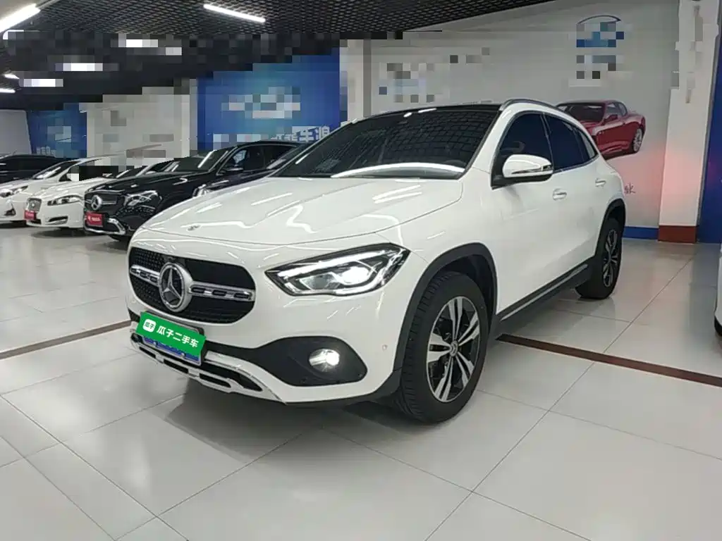 Mercedes-Benz GLA 2022